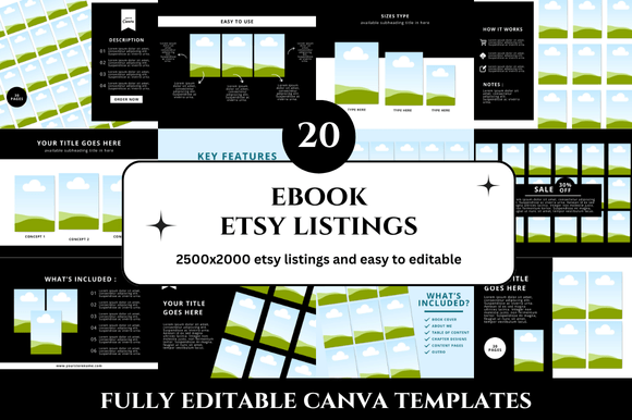 20 Ebook Etsy Listings Mockup: A Practical Guide for Digital Sellers and Creators