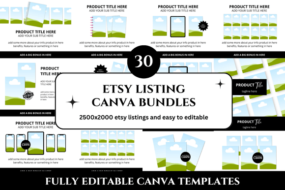 30 Etsy Listings Mockup Bundles: A Practical Guide to Choosing and Using Them Effectively