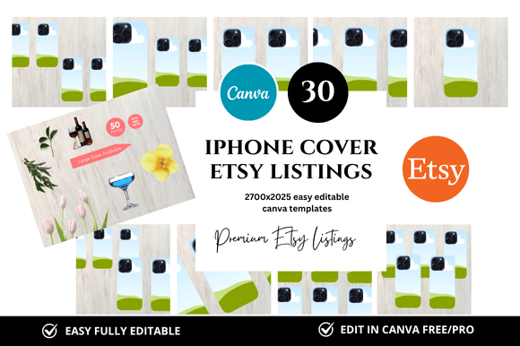 30 Phone Premium Etsy Listings Mockup: Why It Matters