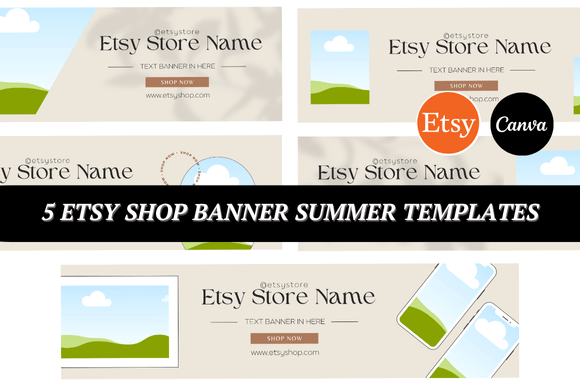 5 Etsy Banner Canva Template: A Complete Guide to Getting the Best Results