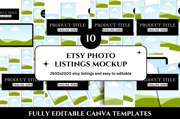 Evaluating the 10 Etsy Photo Listings Mockup Set for Sellers and Creators