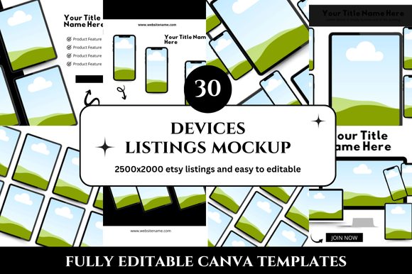 Evaluating the 30 Devices Etsy Listings Mockup: A Practical Assessment for Sellers and Designers