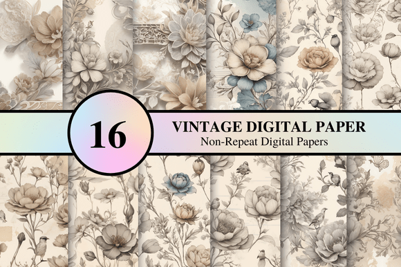 From Vintage Digital Paper to Polished Design: What Most People Get Wrong