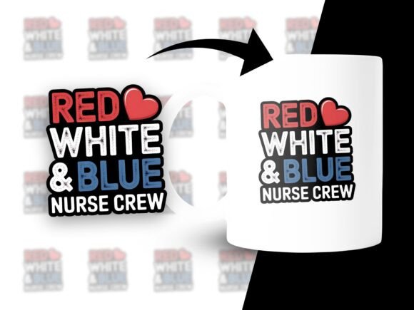 How a 4th July Nurse Crew PNG Brings Patriotism and Professional Pride Together