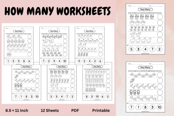 How Many Worksheets 1 – 10: Building Numeracy Foundations in an Evolving Educational Landscape