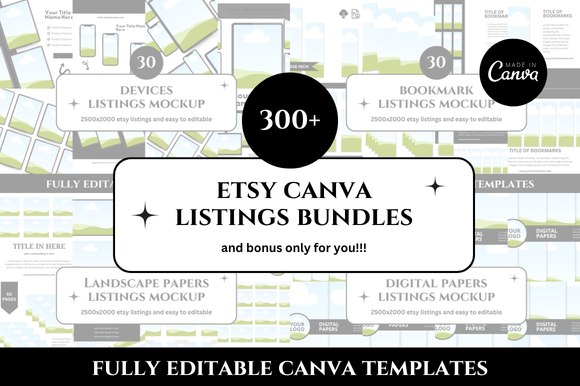 How the Bonus Etsy Listings Mockup Bundle Transforms Your Shop Presentation