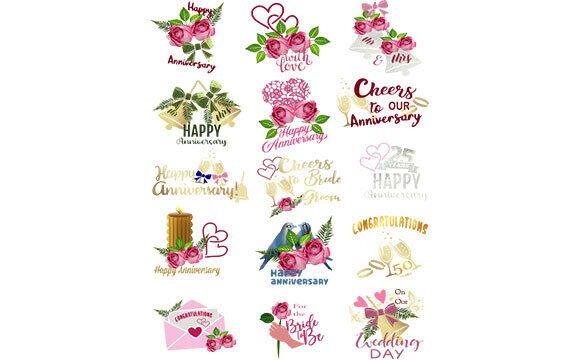 How to Choose Wedding Anniversary Clipart: A Practical Evaluation Guide