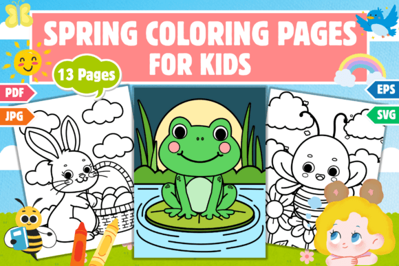 Printable Spring Coloring Pages for Kids: A Practical Guide for Parents and Educators