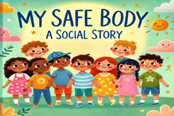 Safe Body Social Story Hands to Self: Teaching Personal Boundaries with Clarity and Care