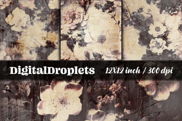 Scratched Florals Vol.1 Collection: A Practical Review of Its Design Value and Real-World Use