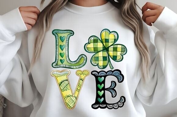 St Patrick's Love Designs: Blending Heritage, Symbolism, and Creativity in Modern Visual Culture