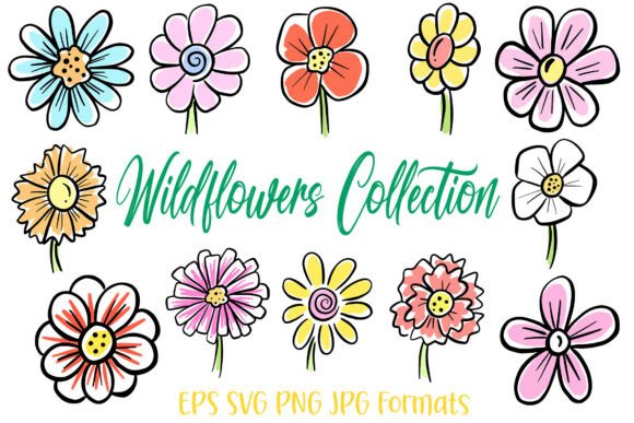 The Enduring Appeal of Wildflowers in Floral Illustration