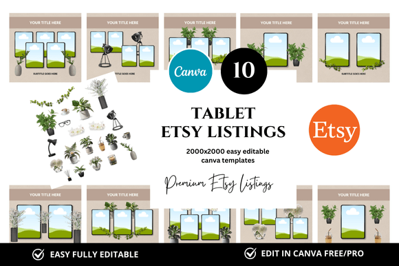 The Ultimate Guide to Premium Tablet Mockups on Etsy: Elevate Your Digital Listings with Style and Strategy