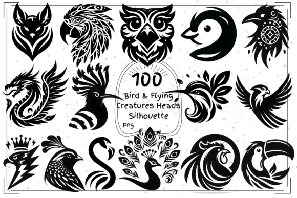 Understanding Bird Winged Creature Head Silhouettes: A Guide to Their Role in Art and Identification