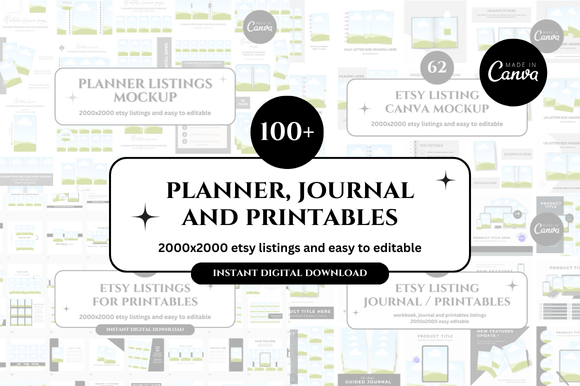 Unlock Your Shop’s Potential: The Ultimate Guide to the 100 Etsy Mockups Templates Bundle