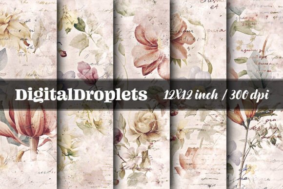 Watercolor Florals Vol.1: Practical Creative Ideas