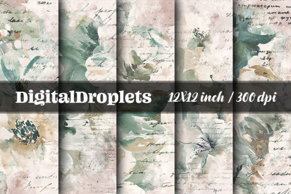 Watercolor Florals Vol.2: A Versatile Asset for Modern Creative Workflows