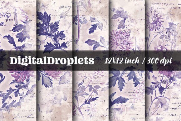 Watercolor Florals Vol.5: What to Check Before You Buy, Download, or Start Designing