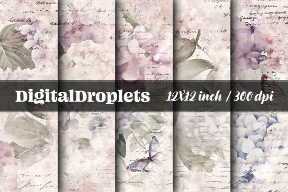 Watercolor Hycynthia Vol.1: Why Creatives and Marketers Are Turning to This Botanical Visual Library